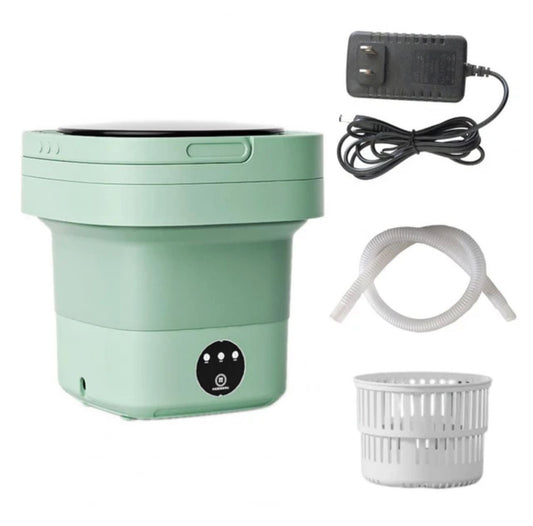 Portable washing machine - Green